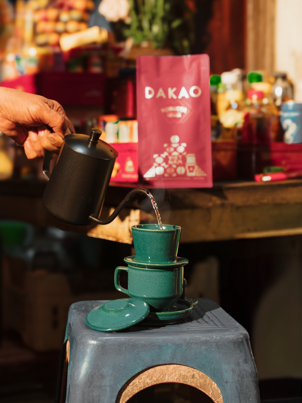 Fine Robusta - Single Origin (Gia Lai, Vietnam)